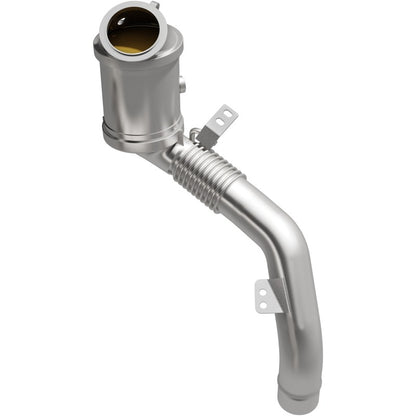 MagnaFlow 13-17 BMW 550i 4.4L Closed Couple Direct Fit Converter