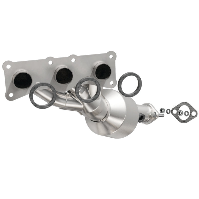 MagnaFlow Direct Fit Catalytic Converter 06-08 BMW Z4 3.0L rr