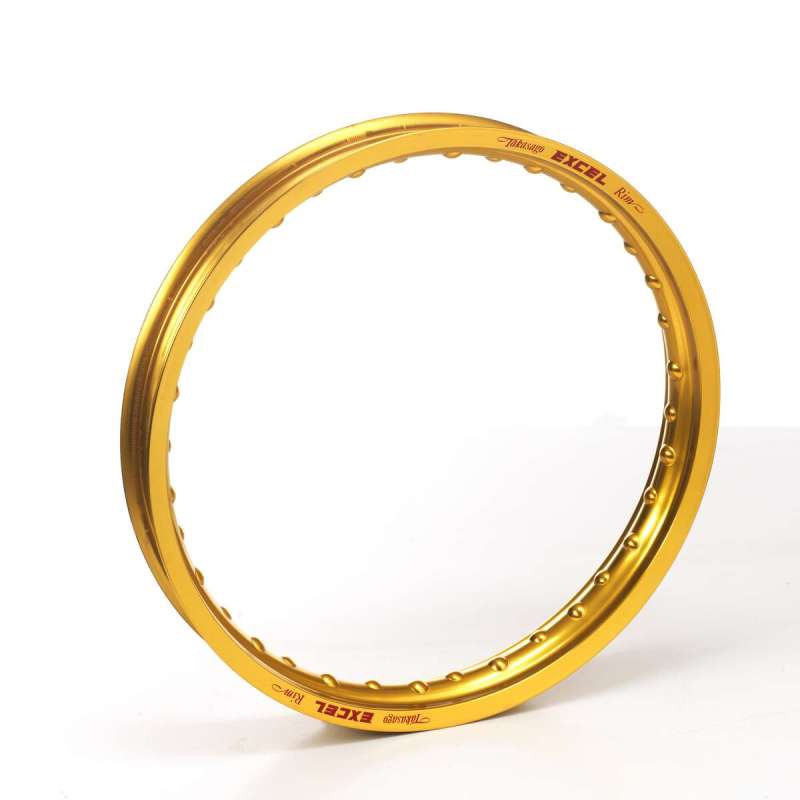 Excel Takasago Rims 19x1.40 28H - Gold *Minimum order is 10*