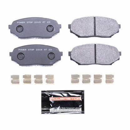 PowerStop Power Stop 90-93 Geo Storm Front Track Day SPEC Brake Pads