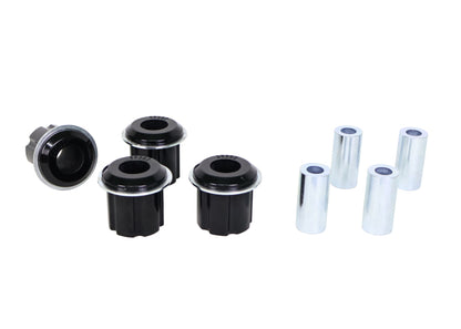 Whiteline Front Control Arm Bushings to Restore Stability & Steering Precision