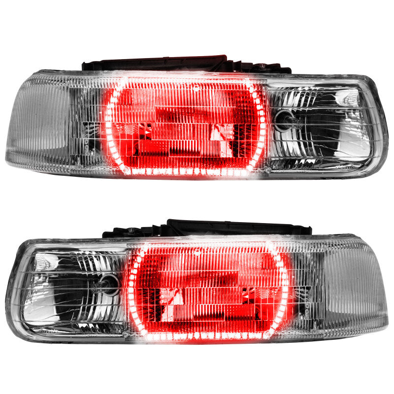 ORACLE Lighting Oracle 00-06 Chevy Tahoe/GMC Yukon SMD HL - ColorSHIFT w/ Simple Controller
