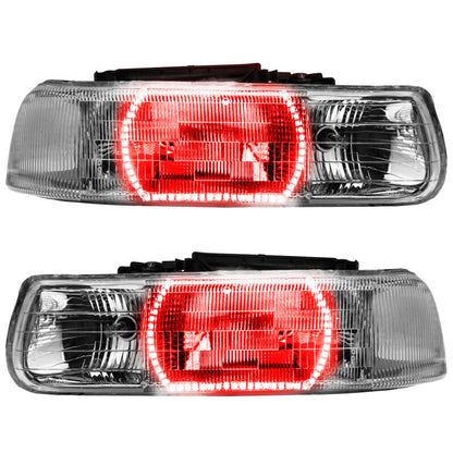 ORACLE Lighting Oracle 00-06 Chevy Tahoe/GMC Yukon SMD HL - ColorSHIFT w/o Controller