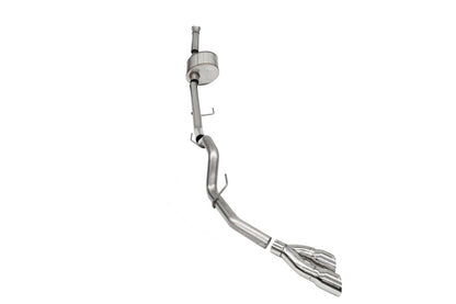 CORSA Performance Corsa 2021-2025 Ford F-150 SuperCab/6.5in Bed 5.0L V8 Xtreme Cat-Back Single Side Exit-Polished