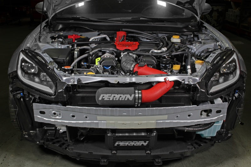 Perrin Performance PERRIN 22-26 Subaru BRZ / Toyota GR86 Cold Air Intake - Red