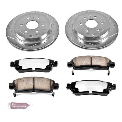 PowerStop Power Stop 08-17 Buick Enclave Rear Z36 Truck & Tow Brake Kit