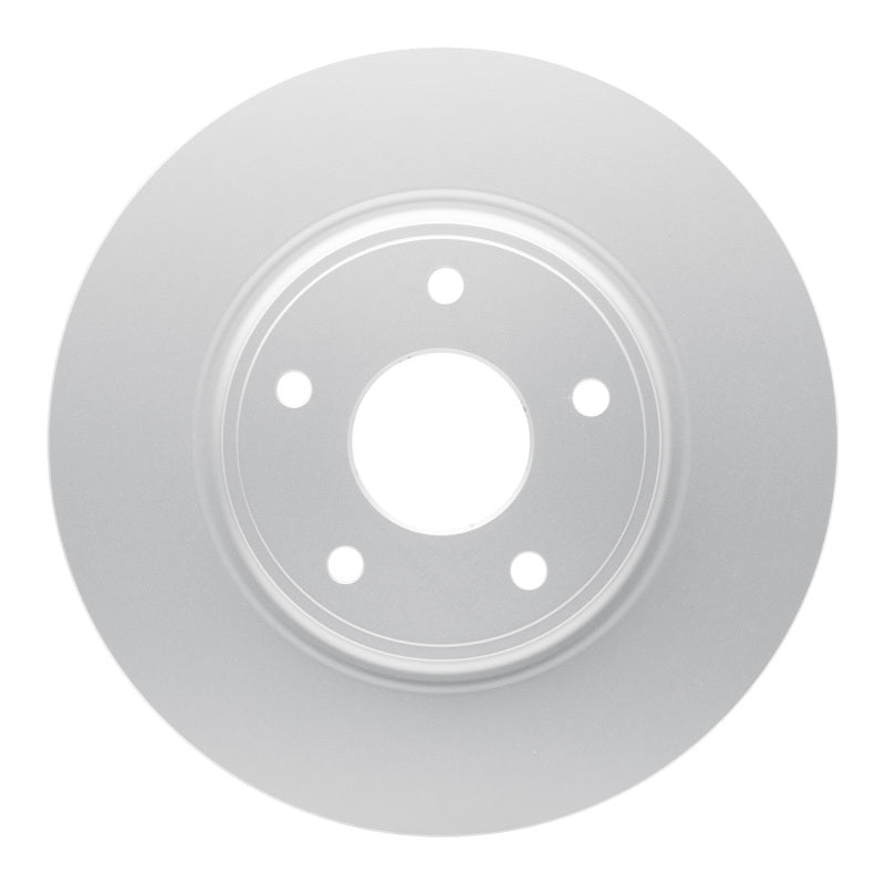 DFC 12-20 Chrysler Town & Country Rear GeoSPEC Coated Rotor