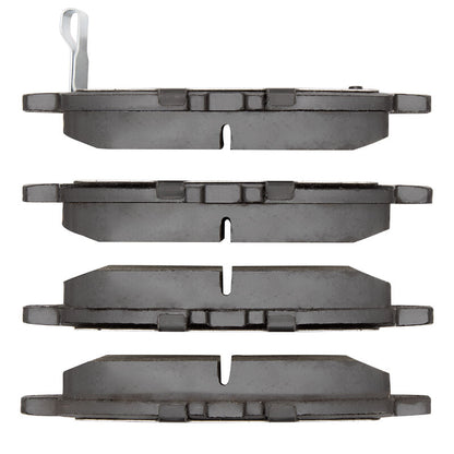 DFC 05-12 Nissan Pathfinder Rear 4000 Hybridynamic Brake Pads