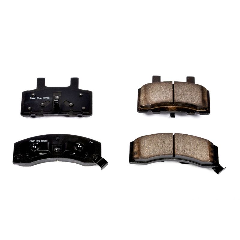 PowerStop Power Stop 94-99 Chevrolet C1500 Suburban Front Z16 Evolution Ceramic Brake Pads