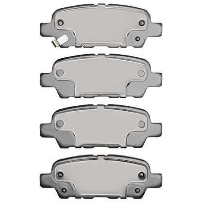 DFC 02-25 Infiniti G25 Rear Active Performance Pads - Low Metallic