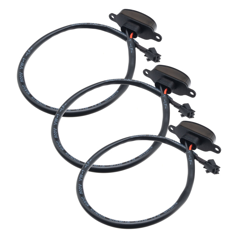 ORACLE Lighting Oracle Universal Pre-Runner Style LED Grill Light Kit (New Style) - Amber w/Tinted Lens