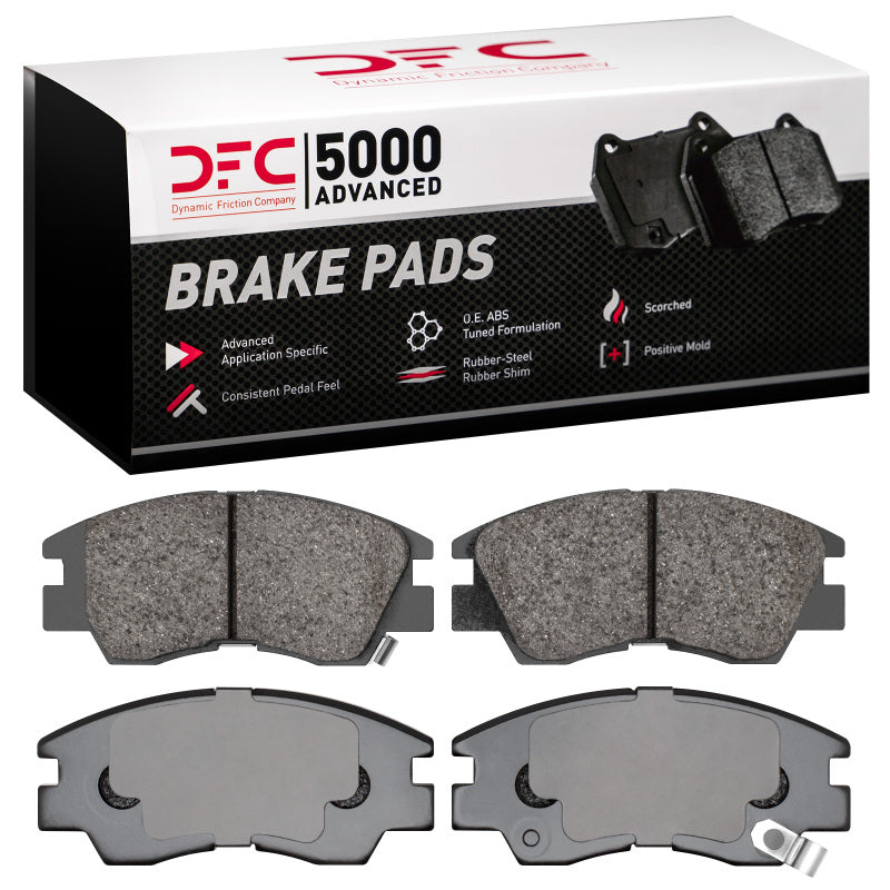 DFC 86-8 Dodge Ram 50 Front 5000 Advanced Ceramic Brake Pads