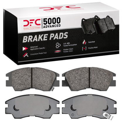 DFC 86-8 Dodge Ram 50 Front 5000 Advanced Ceramic Brake Pads