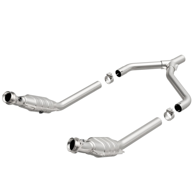 MagnaFlow Direct Fit Catalytic Converter 06-07 Mustang 4.0L OEM