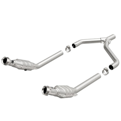 MagnaFlow Direct Fit Catalytic Converter 06-07 Mustang 4.0L OEM