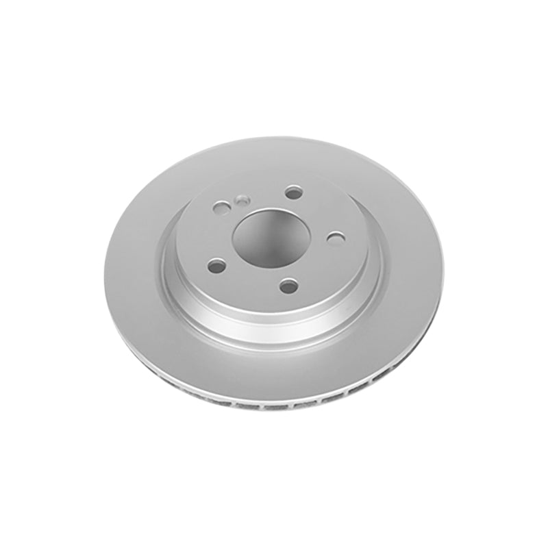 PowerStop Power Stop 12-13 Mercedes-Benz S350 Rear Evolution High Carbon Geomet Coated Rotor