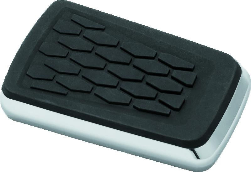 Kuryakyn Hex Brake Pedal Pad FL Models Chrome