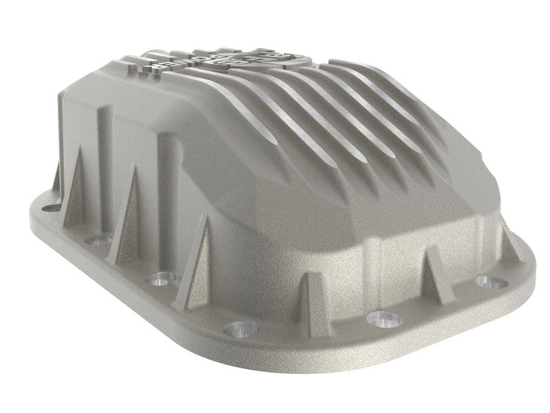 aFe POWER Street Series Engine Oil Pan Raw w/ Machined Fins Jeep Wrangler (JL)/Gladiator 18-25 V6