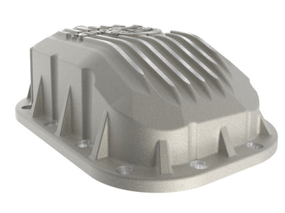 aFe POWER Street Series Engine Oil Pan Raw w/ Machined Fins Jeep Wrangler (JL)/Gladiator 18-25 V6