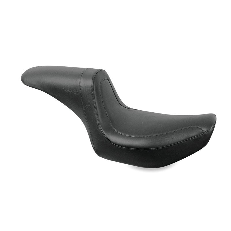 Mustang Motorcycle Mustang 82-00 Harley FXR Fastback 1PC Seat - Black