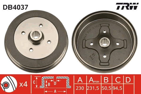HERTH+BUSS JAKOPARTS J3212019 Brake Caliper