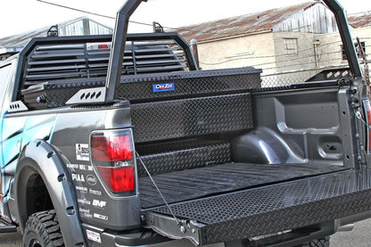 Dee Zee Universal Tool Box - Blue Crossover - Single Lid (Blk)