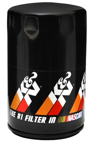 K&N Engineering K&N Oil Filter for Nissan/Ford/Toyota/Audi/Chevy/Subaru/VW/Porsche/BMW 3in OD x 5.063in H