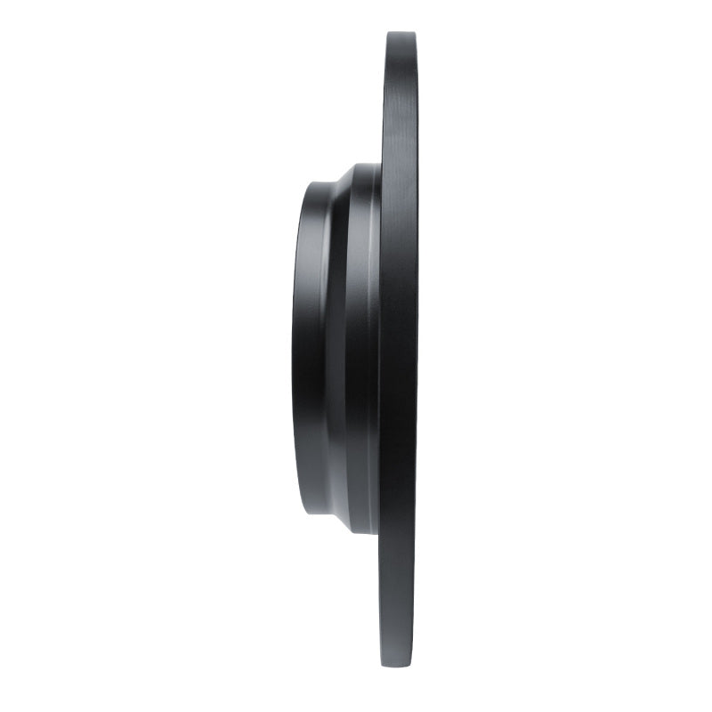 R1 Concepts R1 12-18 Mercedes-Benz GLE300D Rear Left Drilled & Slotted Black Brake Rotor