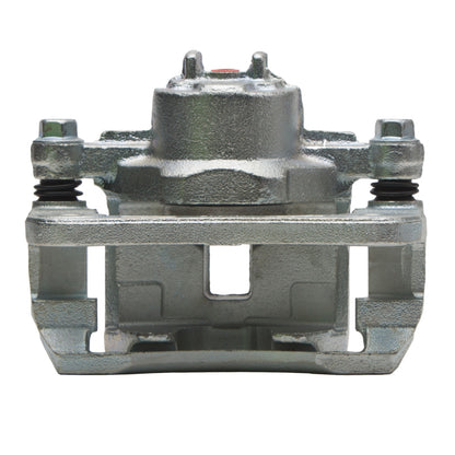 DFC 03-05 Kia Rio Front-R Premium Caliper - Silver Zinc Coated