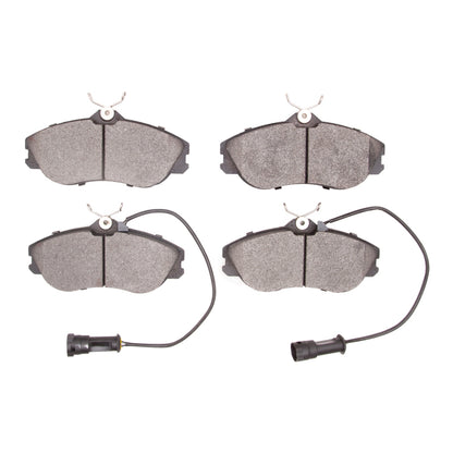 DFC 85-98 Audi Coupe Quattro Front 4000 Hybridynamic Brake Pads