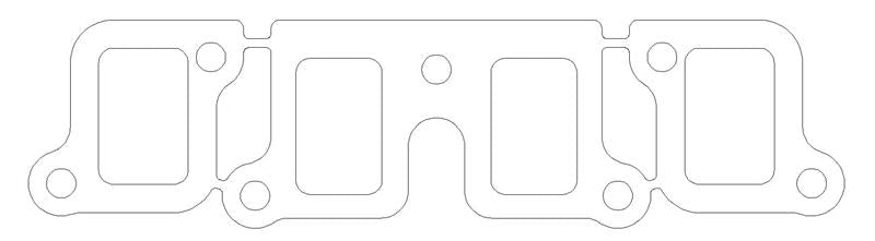 Cometic Gasket Cometic Buick BB V8 .064in ArmorCore Exhaust Mani Gasket Set-1.234in x 1.890in