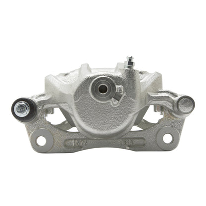 DFC 90-05 Hyundai Accent Front-R Premium Caliper - Silver Zinc Coated