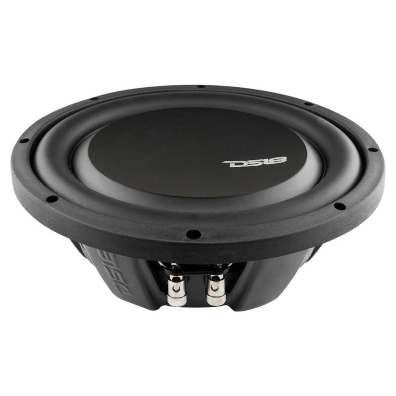 DS18 10in 500 Watts RMS 4 ohm SVC Shallow Mount Water Resistant Subwoofer