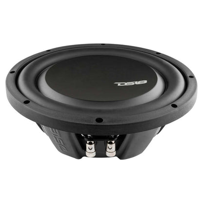 DS18 10in 500 Watts RMS 4 ohm SVC Shallow Mount Water Resistant Subwoofer