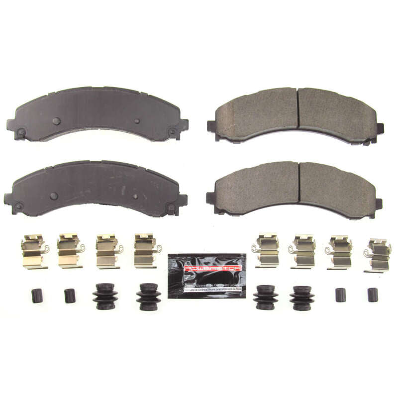 PowerStop Power Stop 2019 Ram 3500 Rear Z23 Evolution Sport Brake Pads w/Hardware