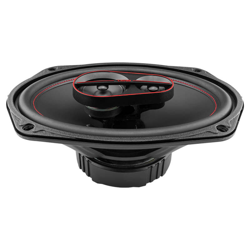 DS18 6x9in 60 Watts RMS 4 ohm 3-Way Coaxial Speaker System Universal Fit