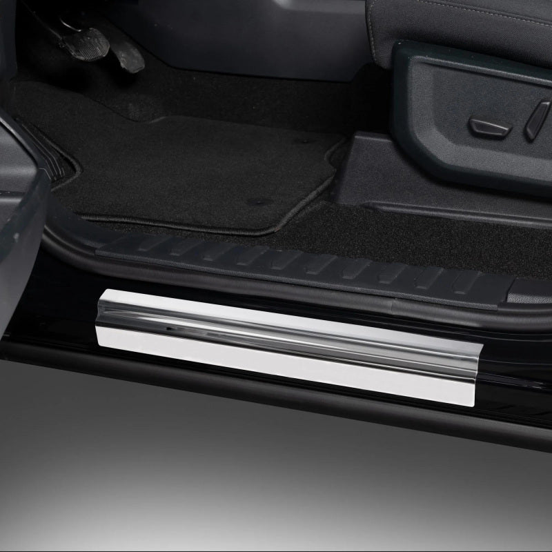 Putco 17-20 Ford SuperDuty - Crew Cab (4pcs) Stainless Steel Door Sills