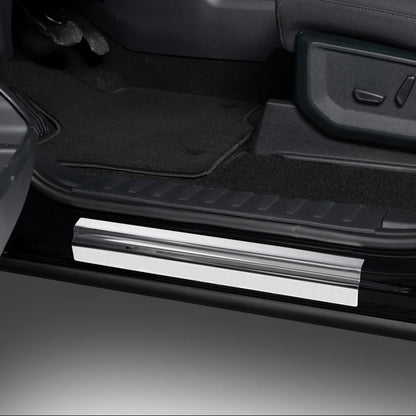 Putco 17-20 Ford SuperDuty - Crew Cab (4pcs) Stainless Steel Door Sills