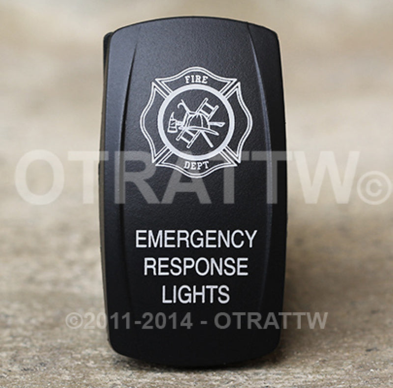 sPOD Rocker Emergency Response Lights Switch