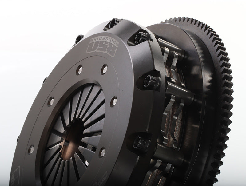 Clutch Masters 08-15 Mitsubishi Lancer Evolution GSR 850 PRO Series Twin Disc Clutch w/Steel FW
