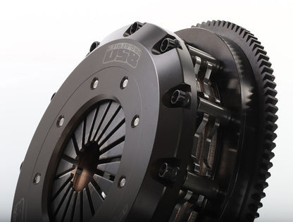 Clutch Masters 08-15 Mitsubishi Lancer Evolution GSR 850 PRO Series Twin Disc Clutch w/Steel FW