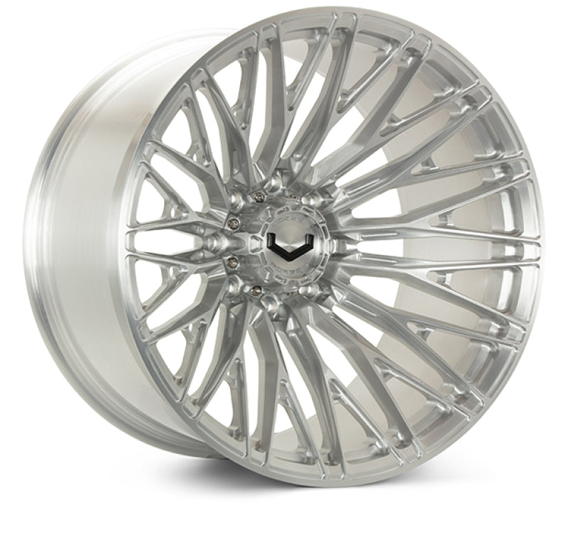 Vossen VFX-04 20x9 - 6x135 - ET18 - Deep - 87.1 - Brushed Gloss Clear Wheel