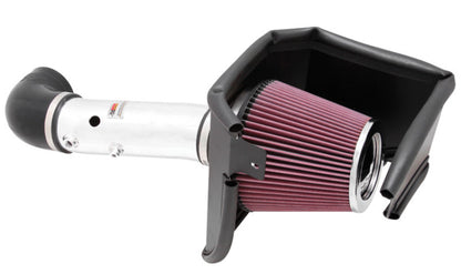 K&N Engineering K&N 05-08 Magnum/06-13 Charger/08-13 Challenger / 05-13 Chrysler 300C V8 5.7L Typhoon C/A Intake