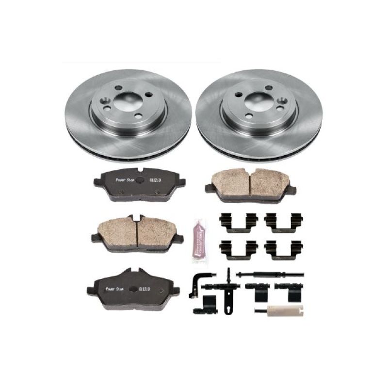 PowerStop Power Stop 07-10 Mini Cooper Front Autospecialty Brake Kit
