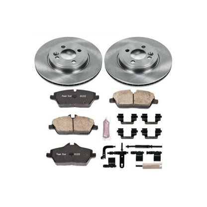 PowerStop Power Stop 07-10 Mini Cooper Front Autospecialty Brake Kit