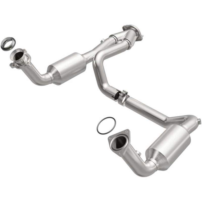 MagnaFlow California Direct Fit Converter 03 Cadillac Tahoe 4.8L
