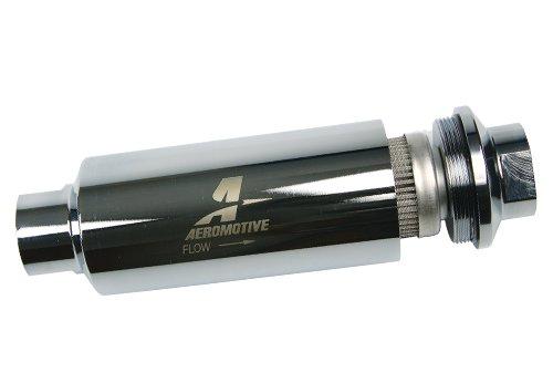 Aeromotive Pro-Series In-Line Fuel Filter - ORB-12 - 10 Micron Microglass Element