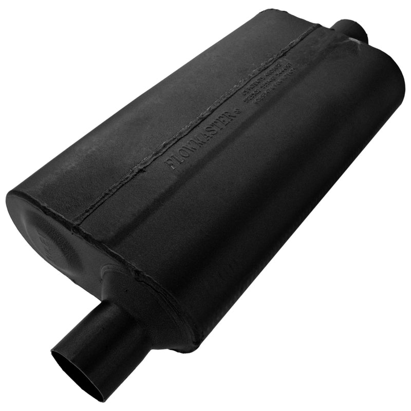 Flowmaster 2.25 IN(O)/OUT(C) 50 Series DF SS Muffler