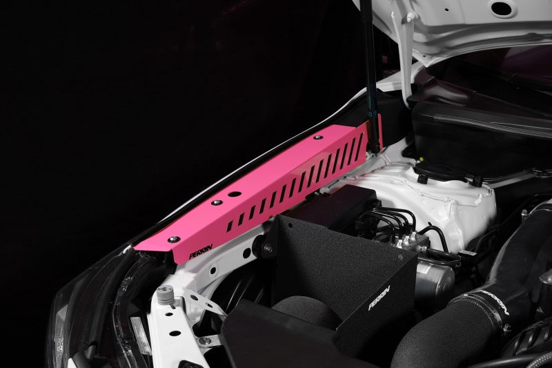 Perrin Performance PERRIN 22-26 Subaru WRX Fender Shroud Set - Hyper Pink