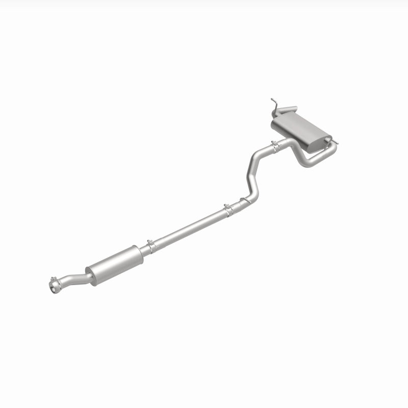 Magnaflow BRExhaust 18-24 Jeep Wrangler 3.6L Direct-Fit Replacement Exhaust System